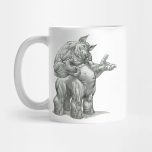 The Splithoof Centaurhog Mug